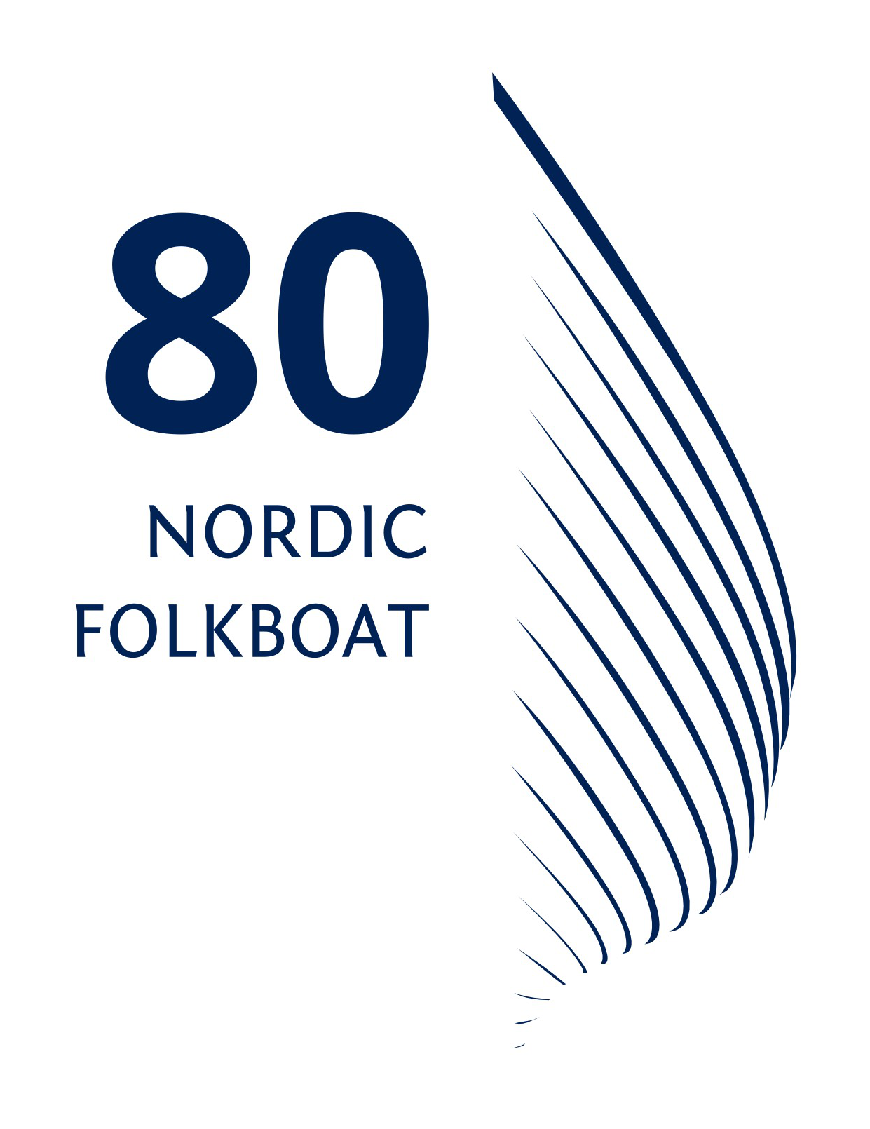 folkeboot 80jahre logo